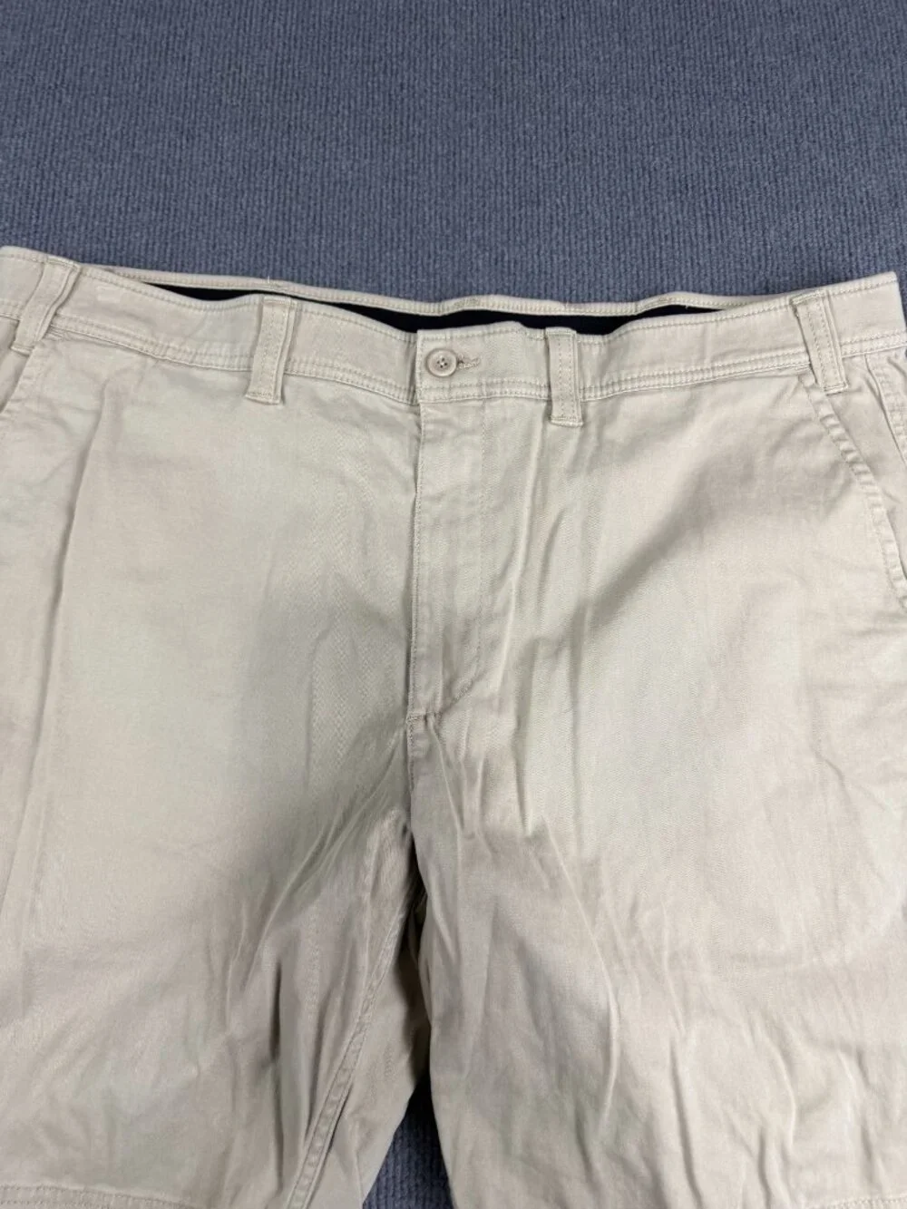 The Foundry Mens Light Brown Chino Shorts Size 48
